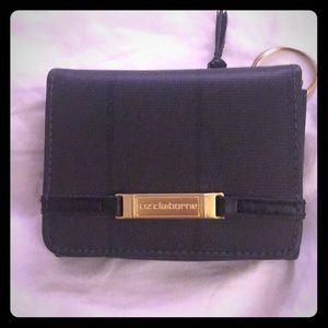 Liz Claiborne black wallet